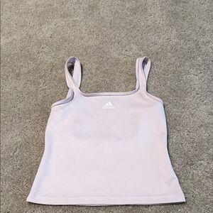 Adidas Light Purple Tank Top
